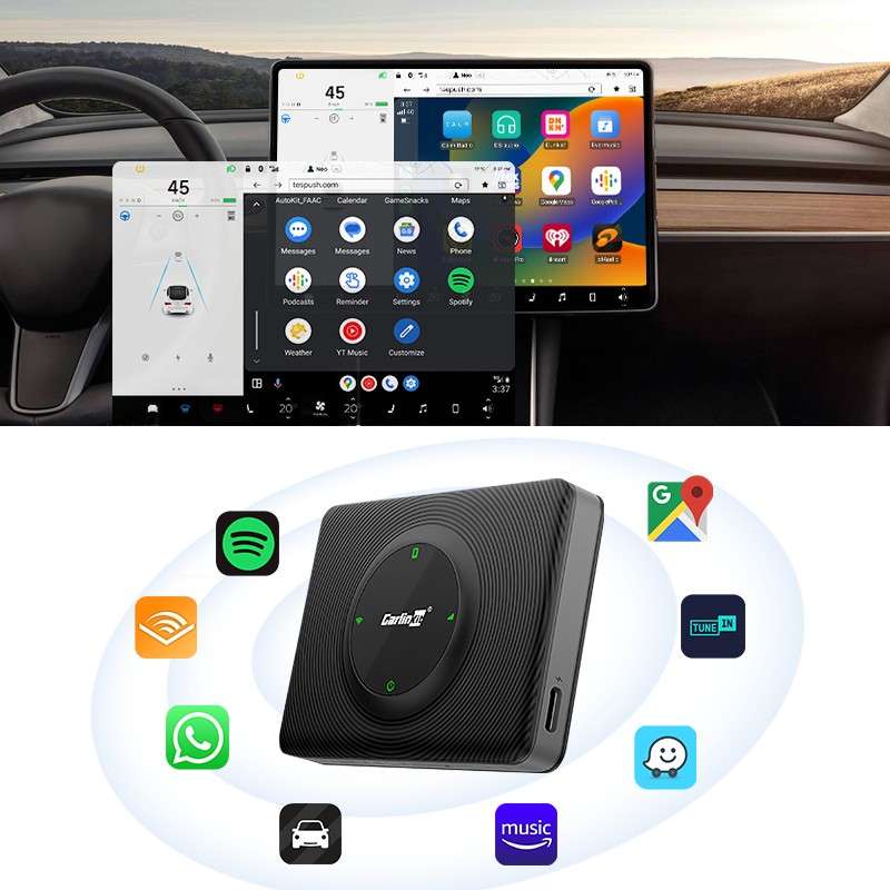 CarPlay და Android Auto ბოქსი | EV Store